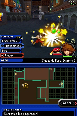 Kingdom Hearts Re Coded